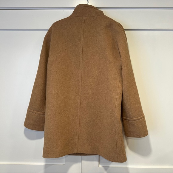 NWT J. Crew City Coat Camel/Tan Size 14 - Picture 4 of 8
